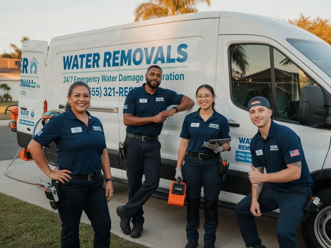 Water Removal company in La Moille, IL
