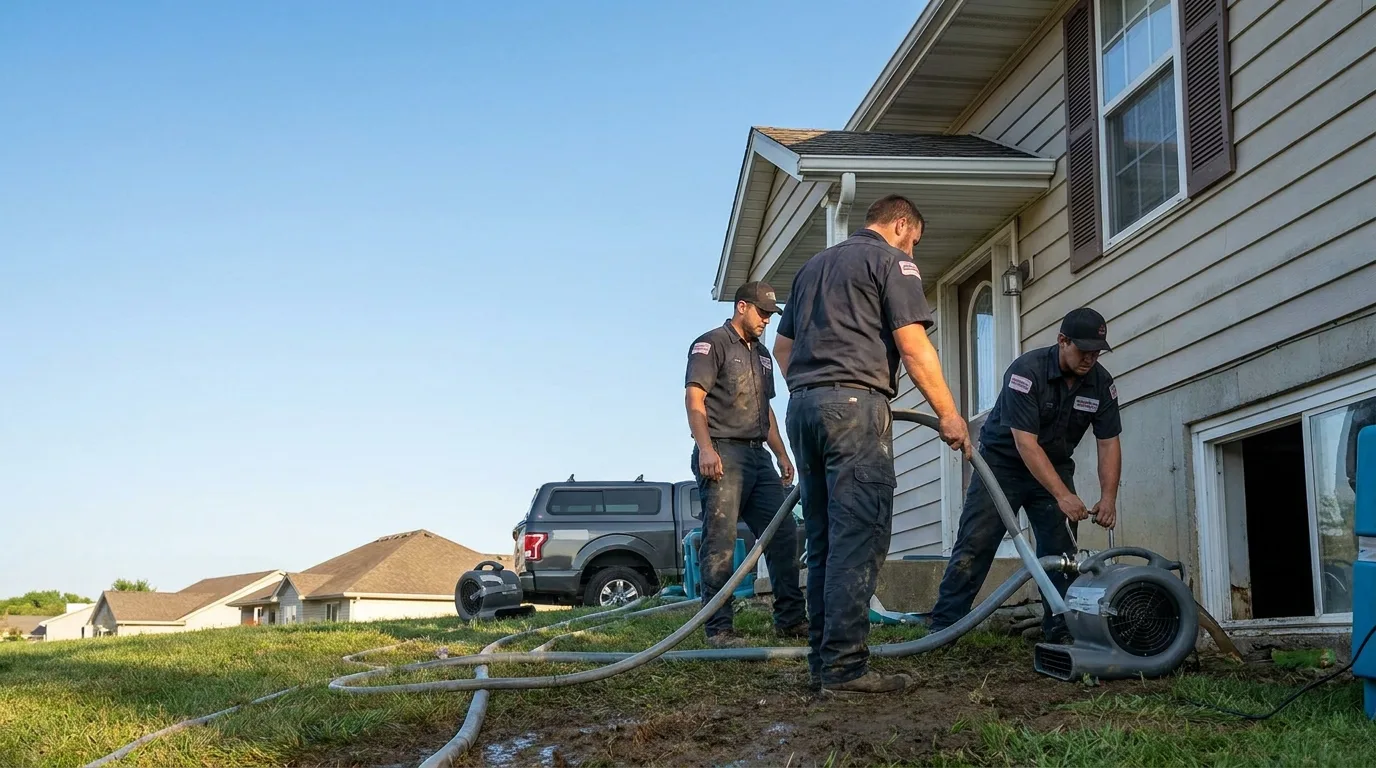 Water Removal in La Moille, IL near me